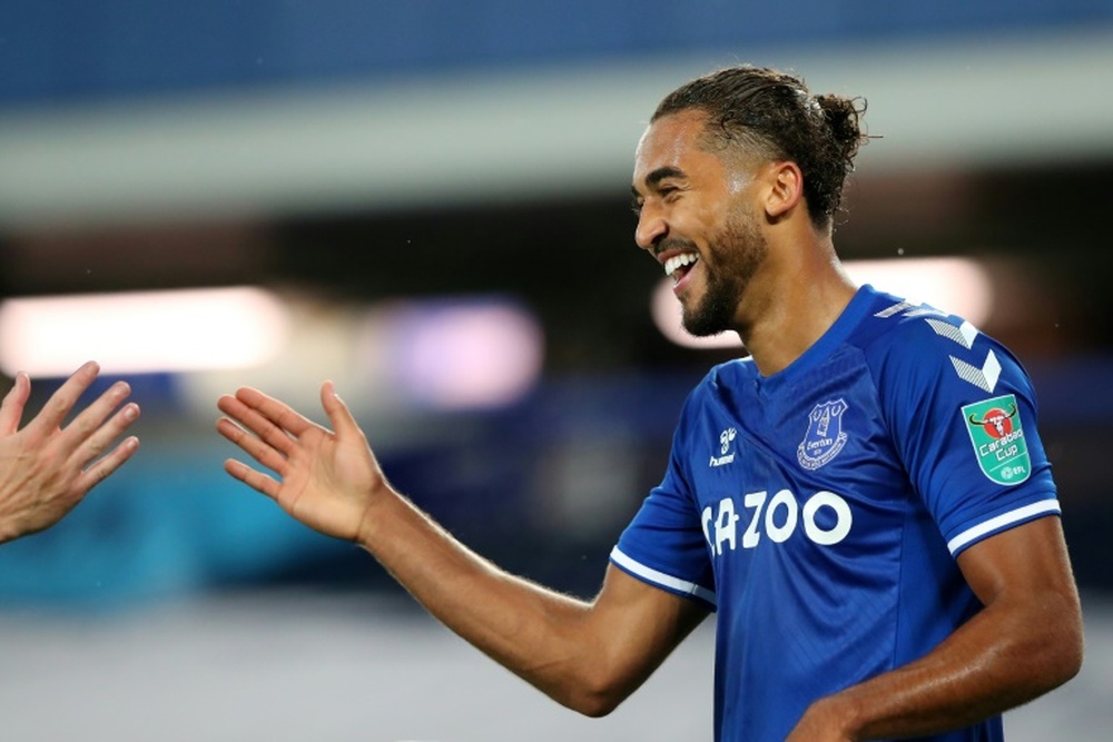 Arsenal's priority for 2022: Calvert-Lewin. AFP