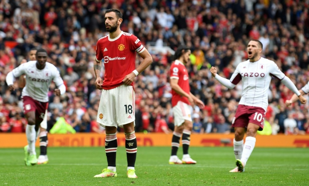 La prolongation de Bruno Fernandes, priorité de Manchester United. afp