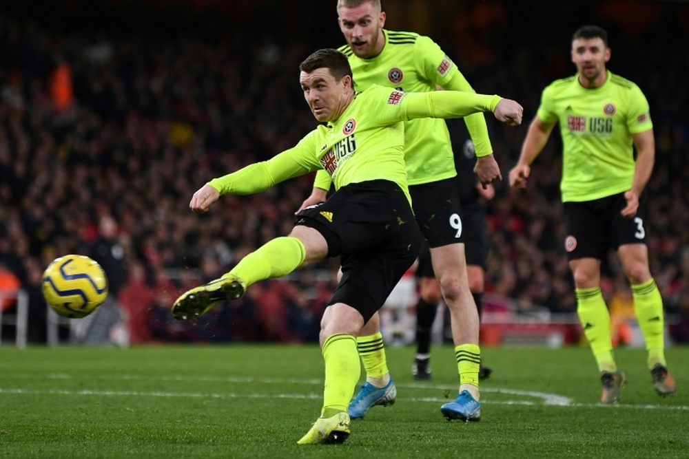 John Fleck ya fue dado de alta. AFP