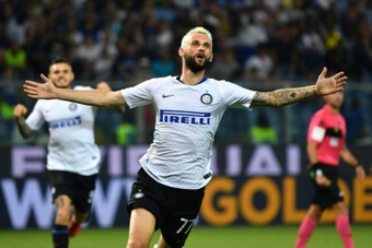 Inter are soon hoping to reach an agreement with Brozovic. AFP