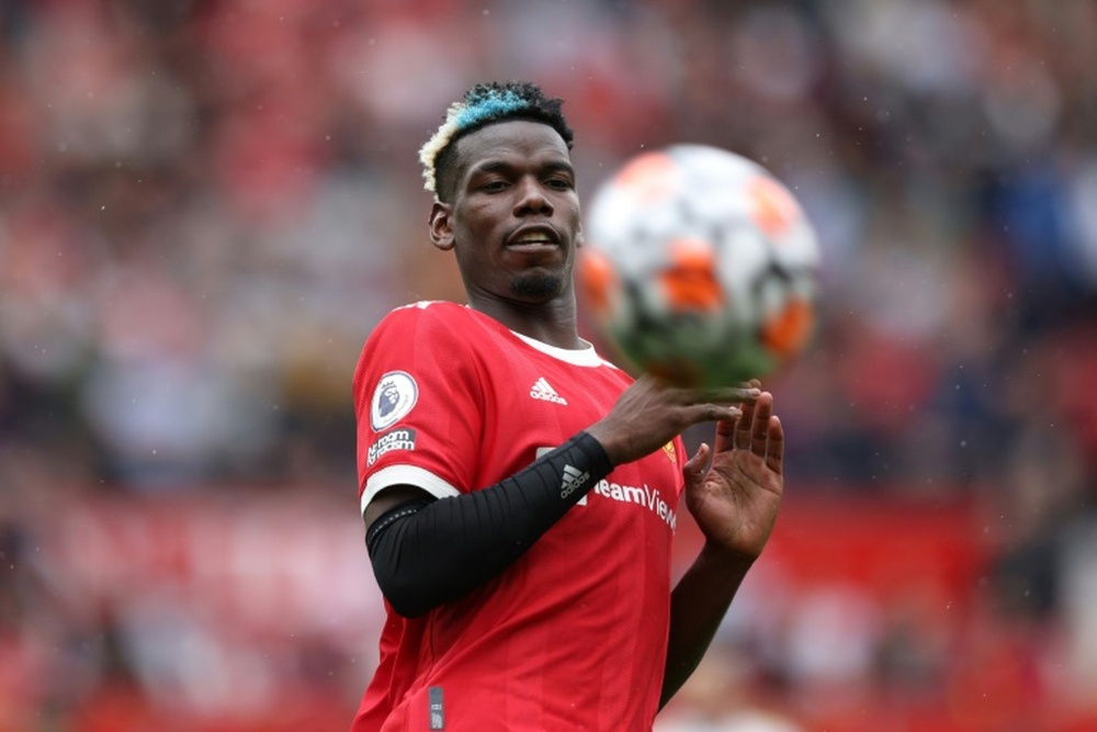El Madrid reactiva la opción Pogba. AFP