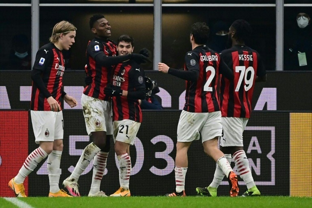 Ultim'ora del calcio italiano in data 3 ottobre 2021. AFP