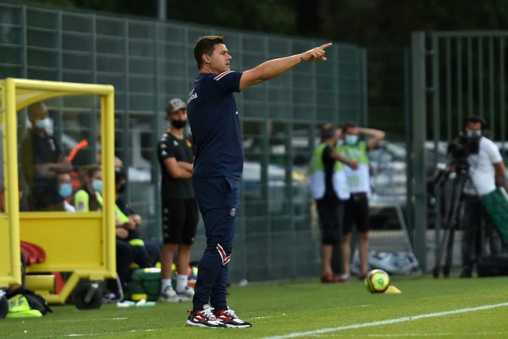 El United busca sin cesar al sucesor de Solskjaer. AFP