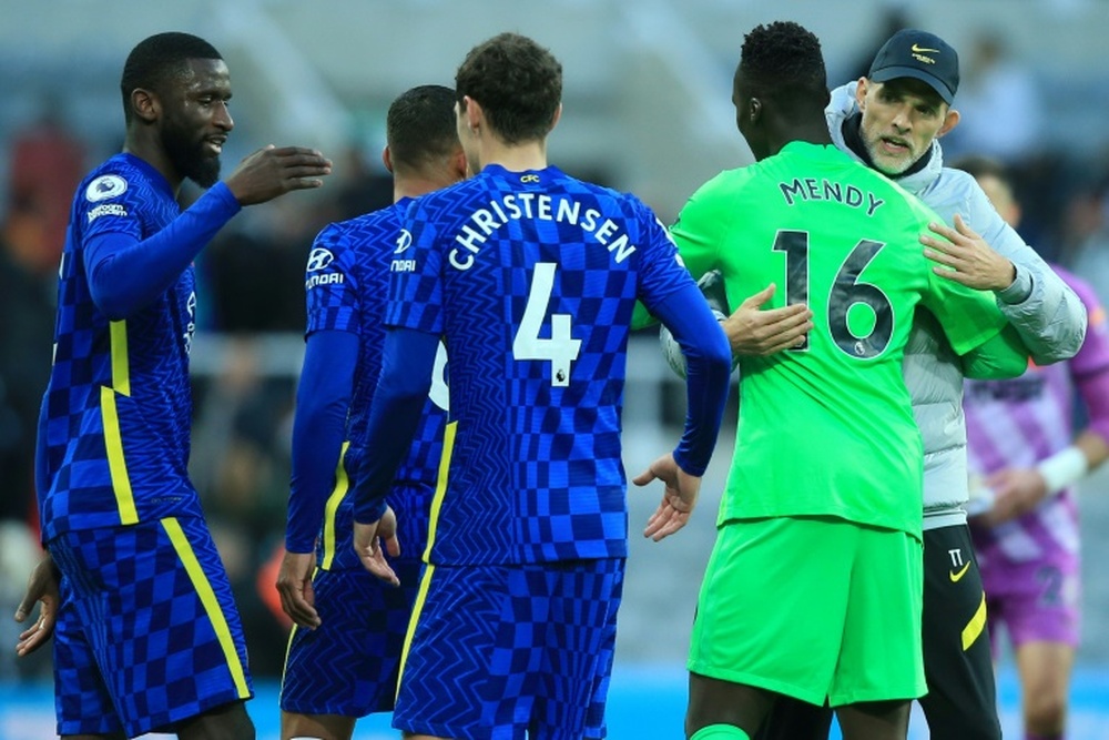 Tuchel souhaite toujours renouveler Rüdiger. AFP