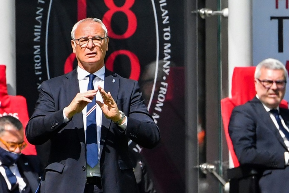 Ranieri, futur entraîneur de Watford ? AFP