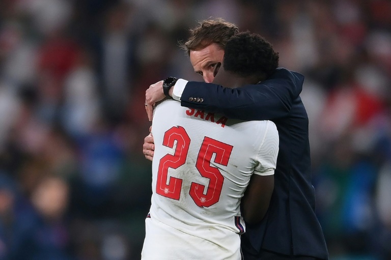 ï»¿England fan sentenced to jail over racist abuse on Sancho, Rashford and Saka