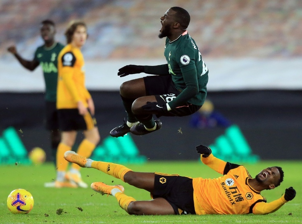 Semedo, coupable sur le but de l'égalisation de Leeds United. AFP