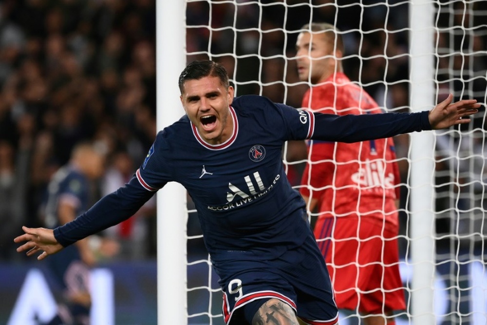 La Juve sonda Icardi. AFP