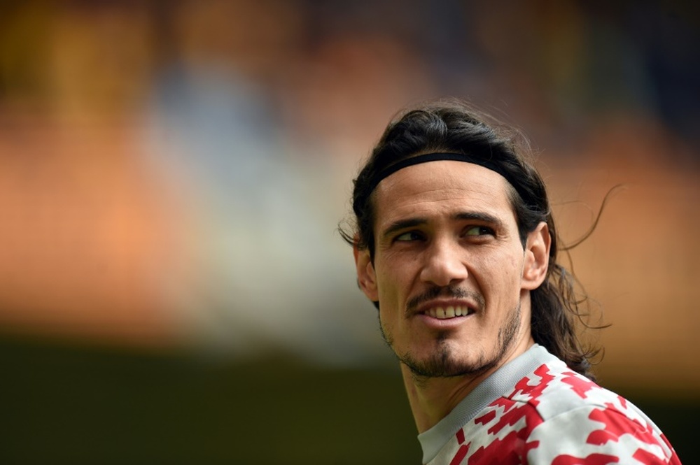 Cavani sarà assente anche contro l'Aston Villa. AFP