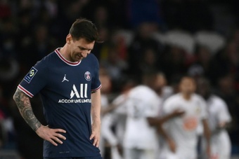 Messi will miss the RB Leipzig game