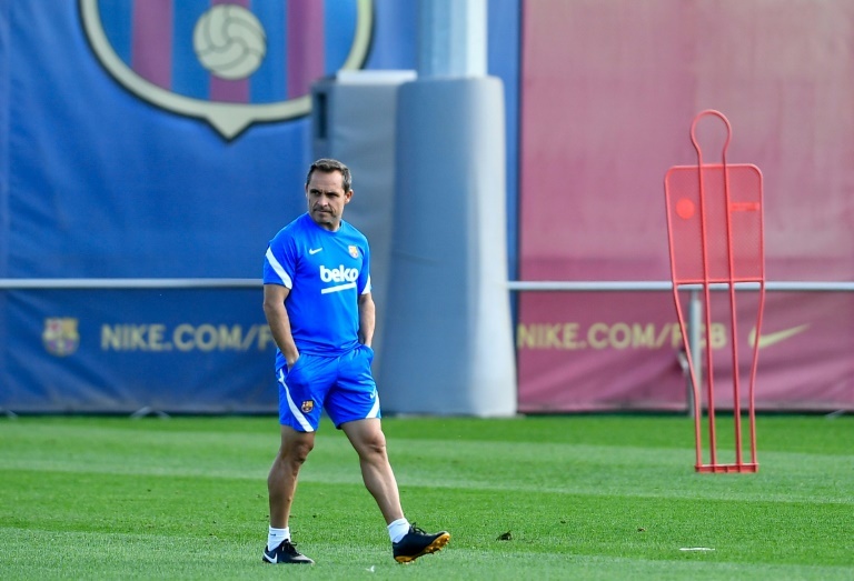 ï»¿Sergi Barjuan to stay in charge at Celta and Xavi to take over next week