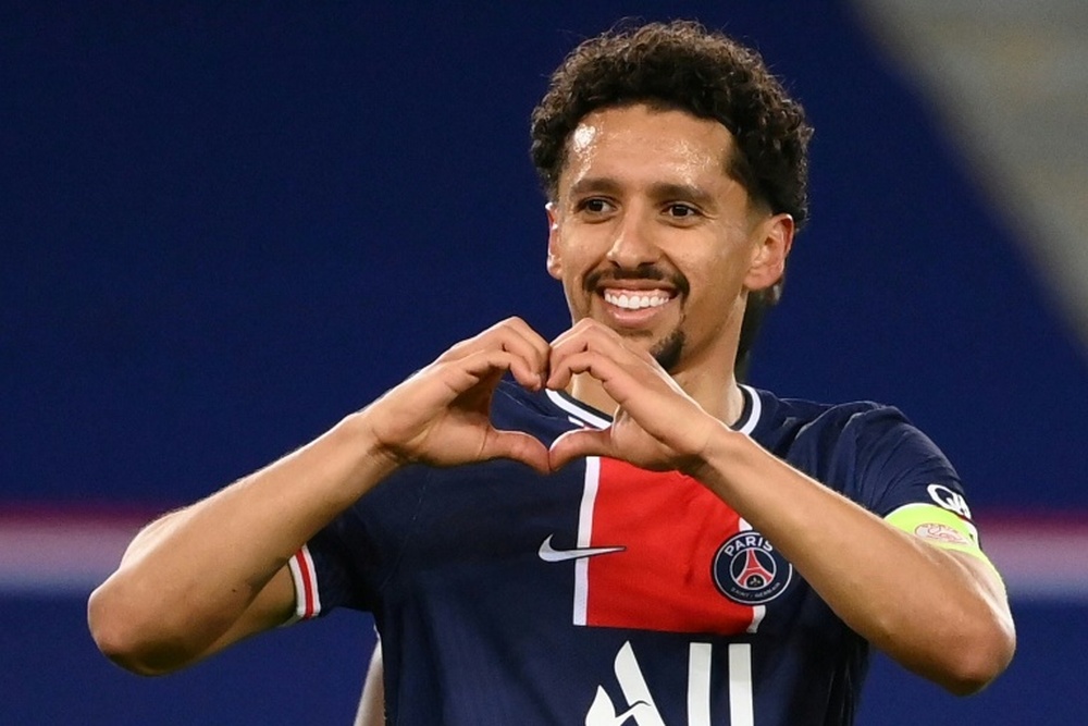 Marquinhos denies he did not want Ramos to join PSG. AFP