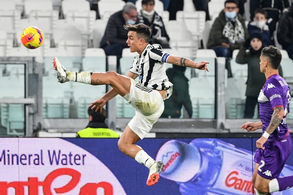 I convocati della Juve per la Lazio. AFP