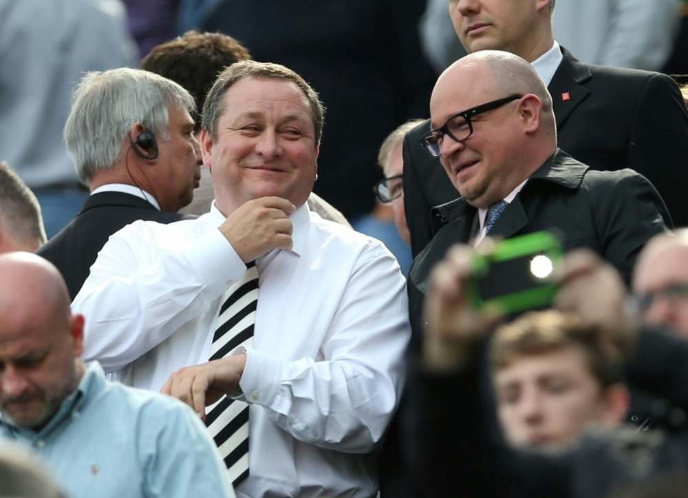 Newcastle ne cache pas son souhait de remporter la Premier League. afp