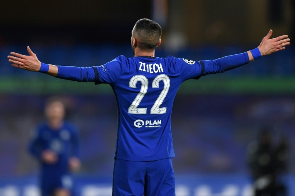 Hakim Ziyech égale un record de Marouane Chamakh. AFP