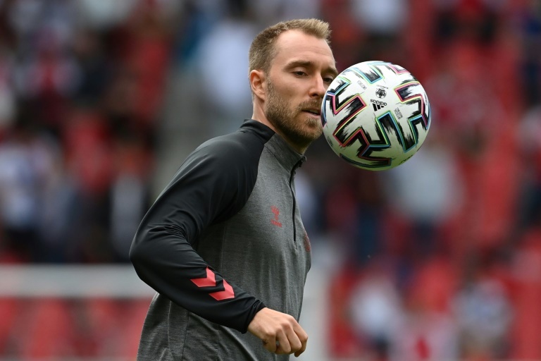 ï»¿Eriksen trains with boyhood club!