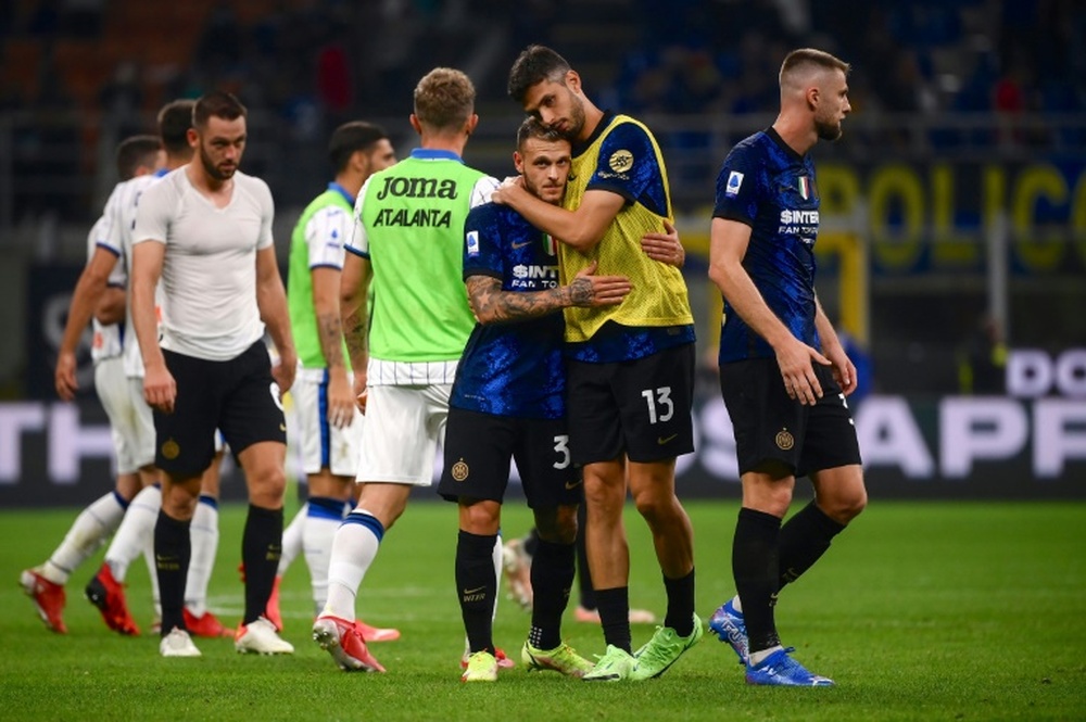 Ultim'ora del calcio italiano in data 25 settembre 2021. AFP