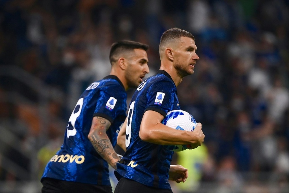 Le probabili formazioni di Lazio-Inter. AFP