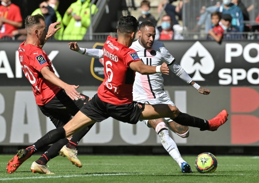 Actualité du jour sur le football français au 13 octobre 2021. AFP