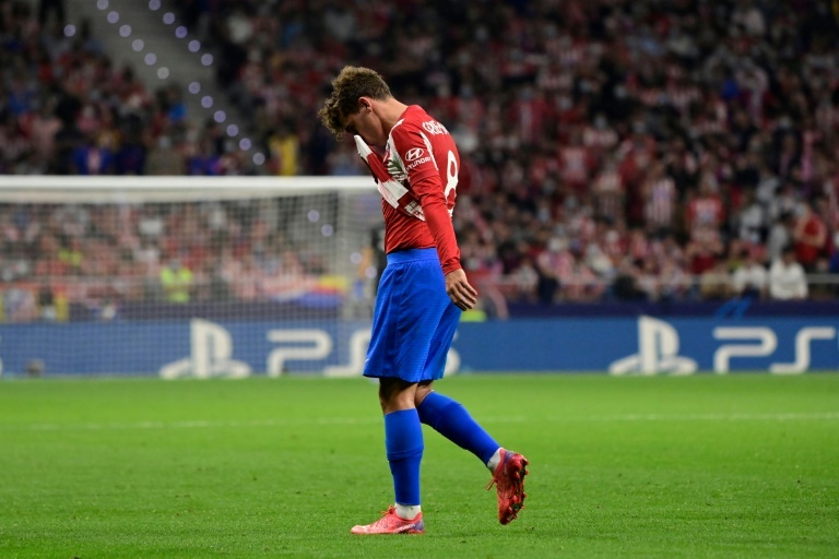 Griezmann cried in the dressing room after his red card