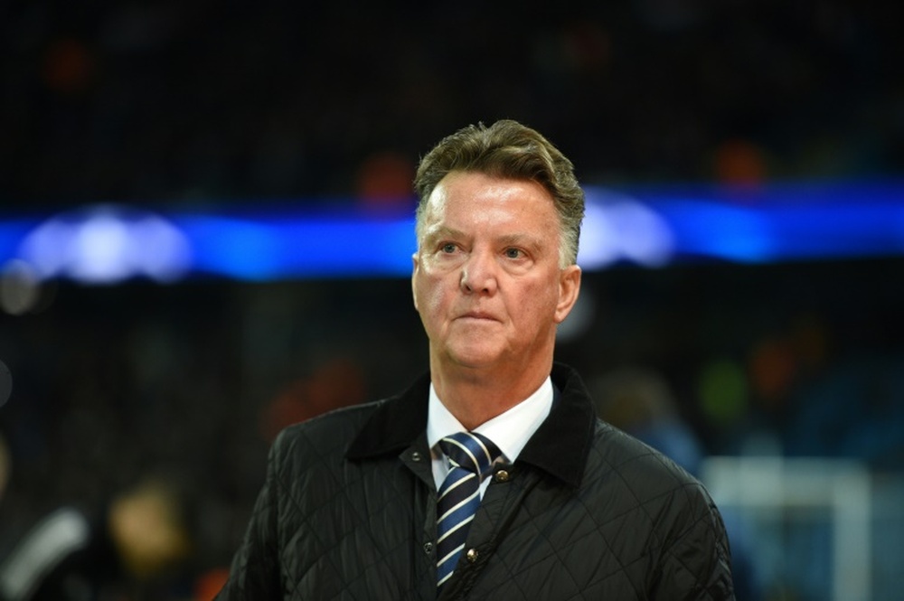 Louis van Gaal prend la défense de Koeman. afp