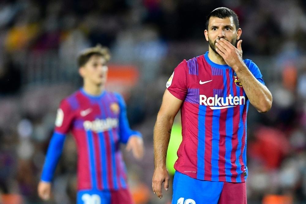 Il Kun rompe il silenzio sul suo possibile ritiro. AFP
