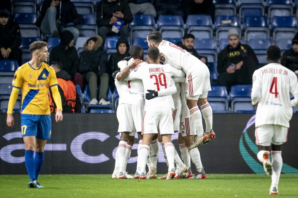 Lyon est déjà qualifié pour les huitièmes de finale de l'Europa League. AFP