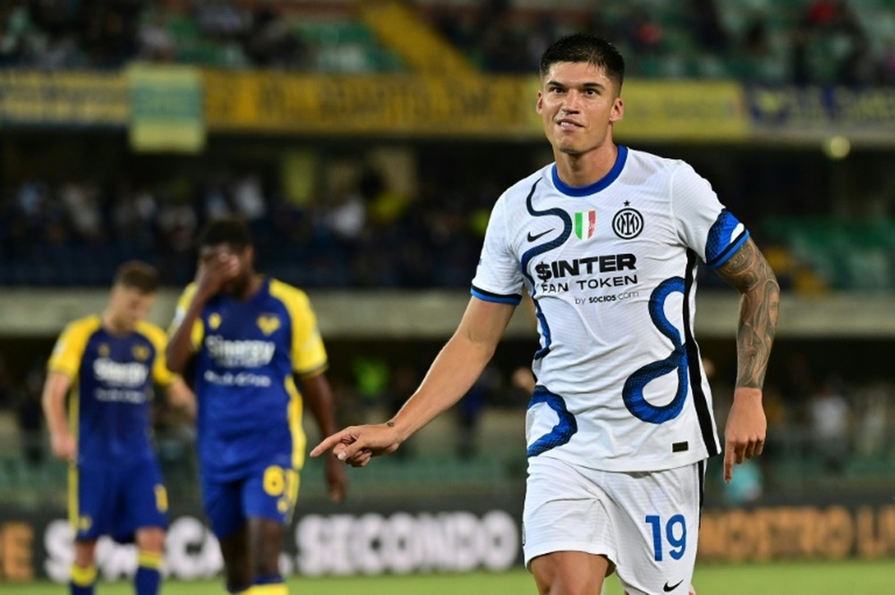 Le formazioni ufficiali di Sassuolo-Inter. AFP