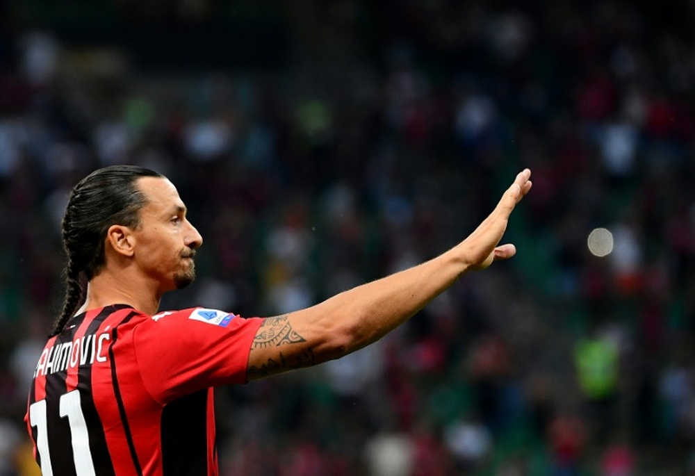 Ibra convocato dalla Svezia. AFP