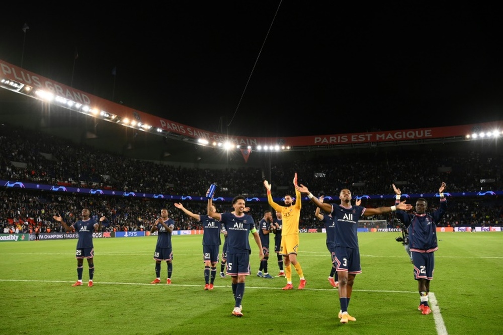 La Ligue 1 va passer à 18 équipes à partir de 2023/2024. AFP