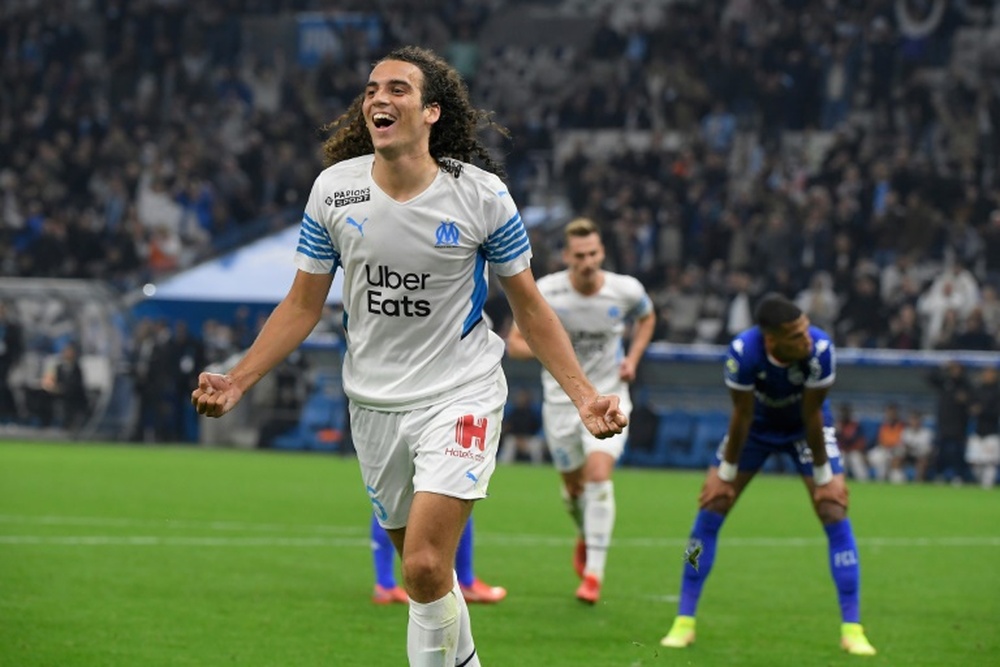 Guendouzi déclare son amour pour l'OM. AFP