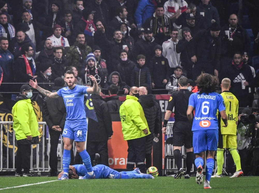 Actualité du jour sur le football français au 21 novembre 2021. AFP