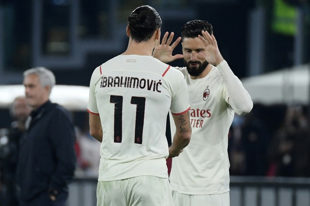 Le formazioni ufficiali di Fiorentina-Milan. AFP