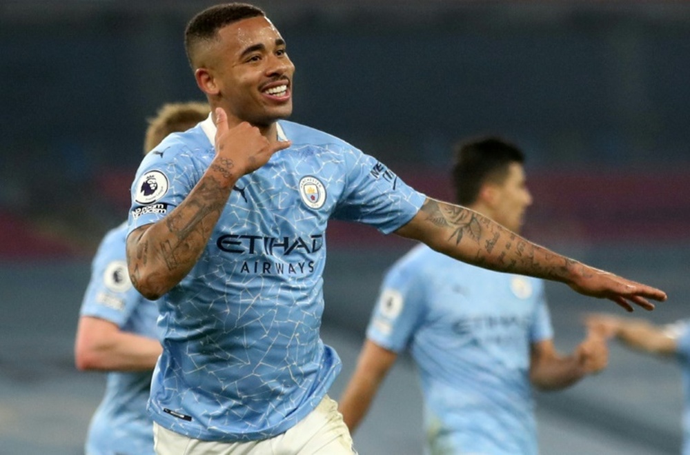 Xeque-mate de Guardiola em Pochettino. AFP