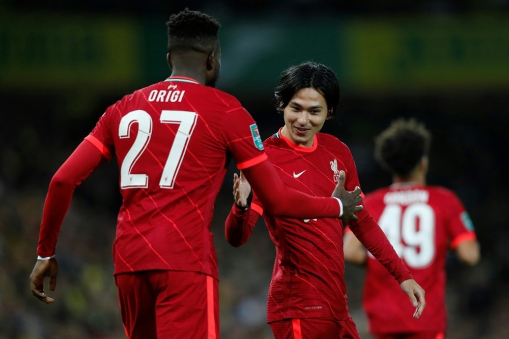 Le formazioni ufficiali di Liverpool-Porto. AFP