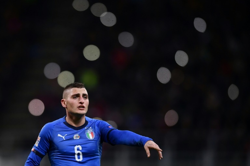 Verratti falou onde quer jogar antes de se aposentar. AFP