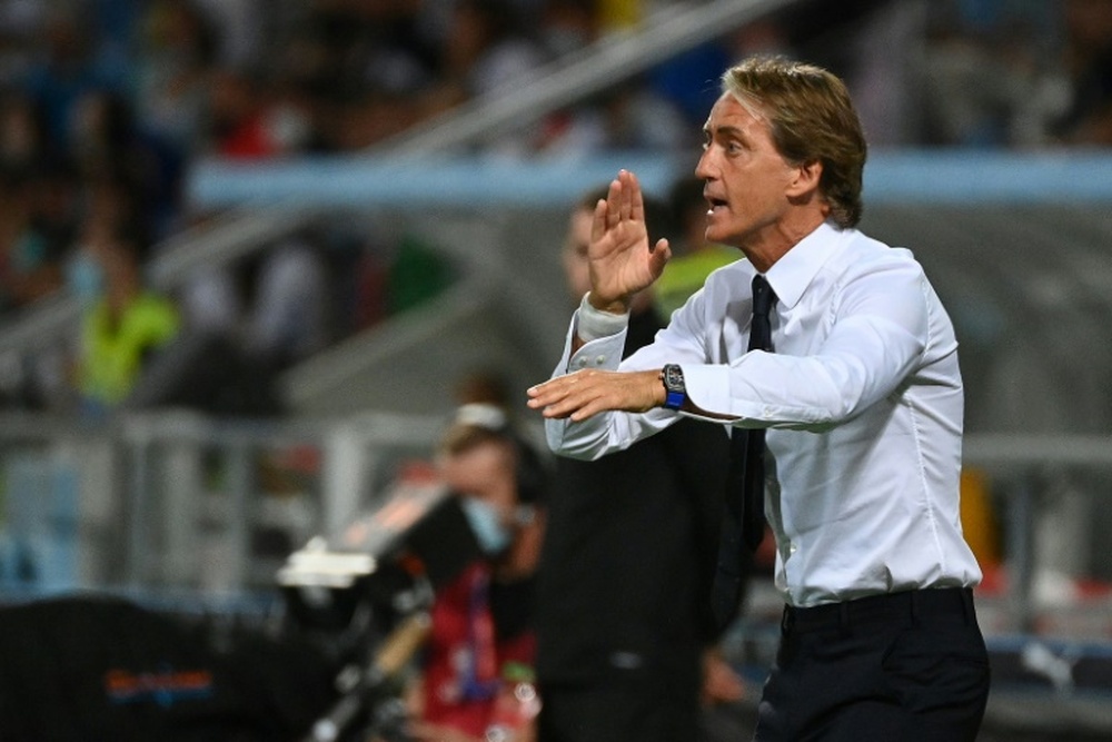 El United también tentó a Mancini, según 'Bild'. AFP