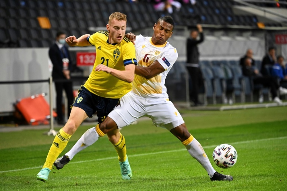Il Tottenham punta Kulusevski. AFP