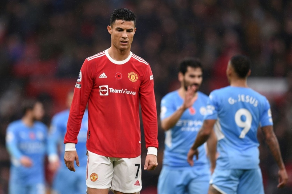 Keane critica lo United. AFP