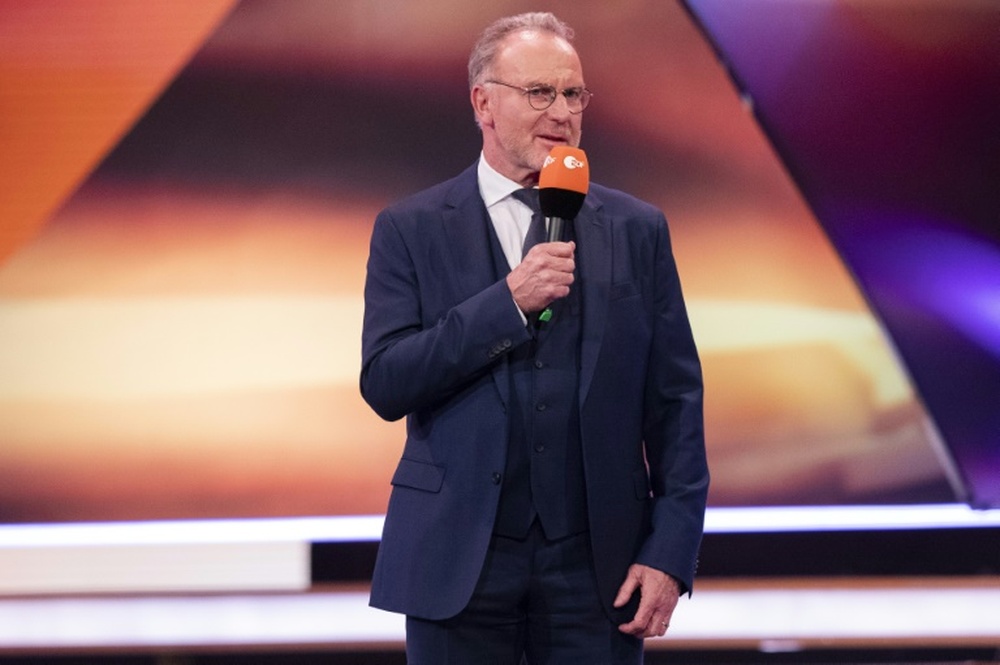 Karl-Heinz Rummenigge regrette le départ de David Alaba. afp