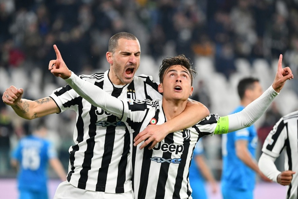 I convocati della juve. AFP