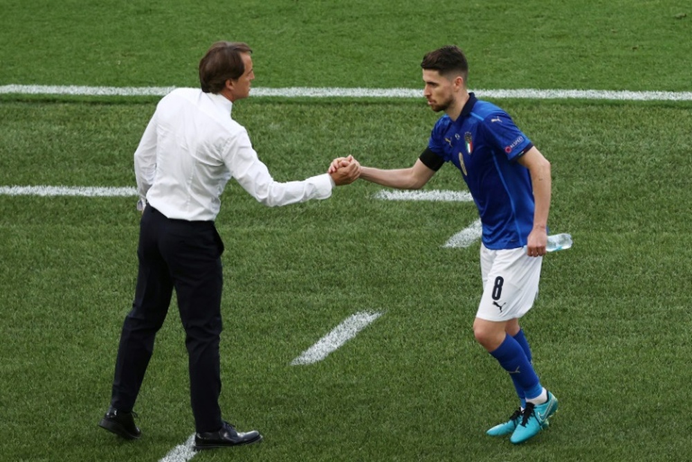 Ultim'ora del calcio italiano in data 9 ottobre 2021. AFP