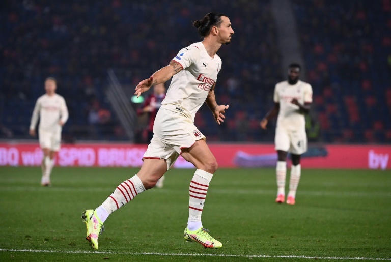 Ibrahimovic reaches 150 Serie A goals
