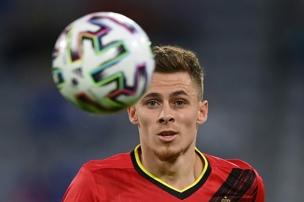 Thorgan Hazard, également positif au COVID-19. AFP