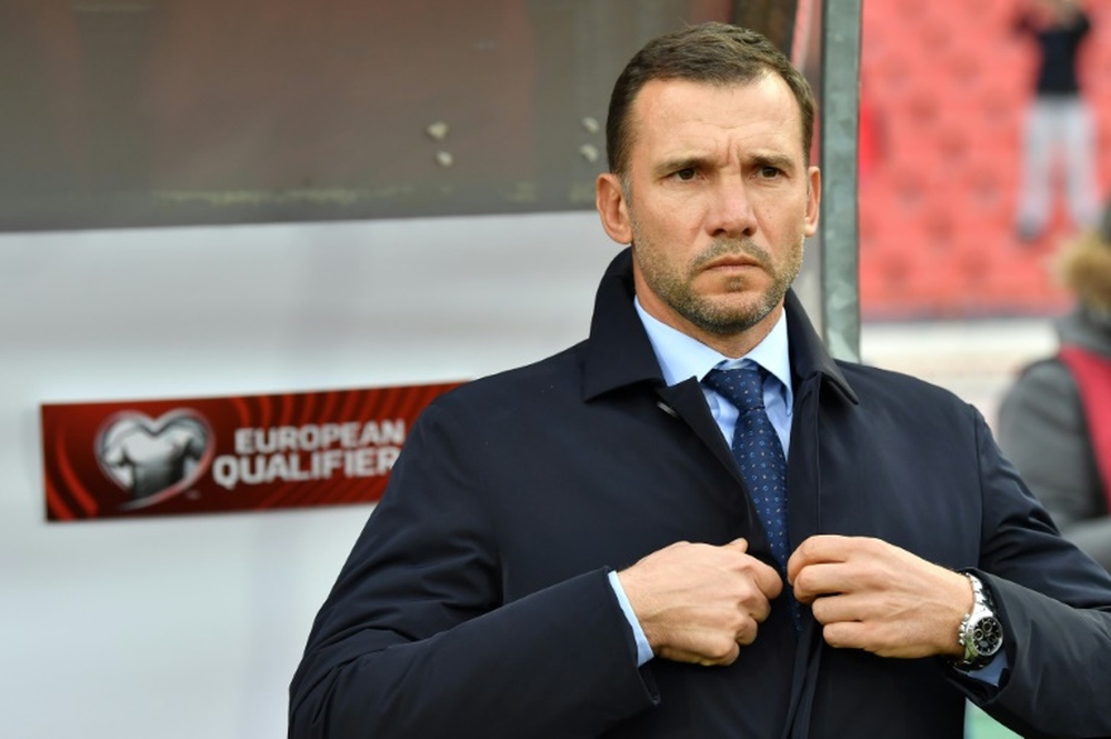 O encontro especial entre Shevchenko e o Milan. AFP