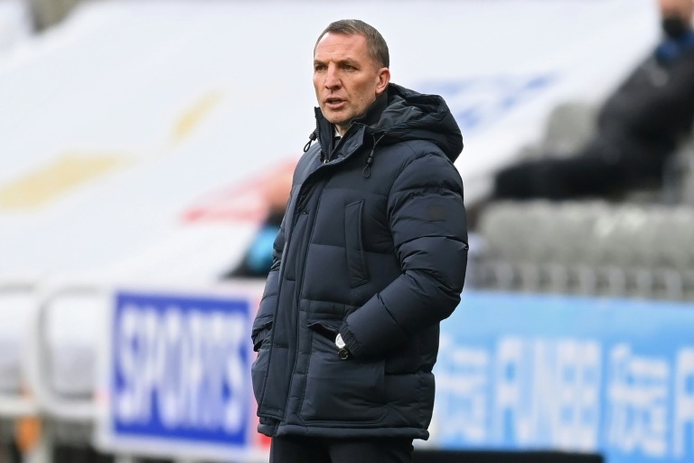 Brendan Rodgers, le favori pour remplacer Solskjaer. afp