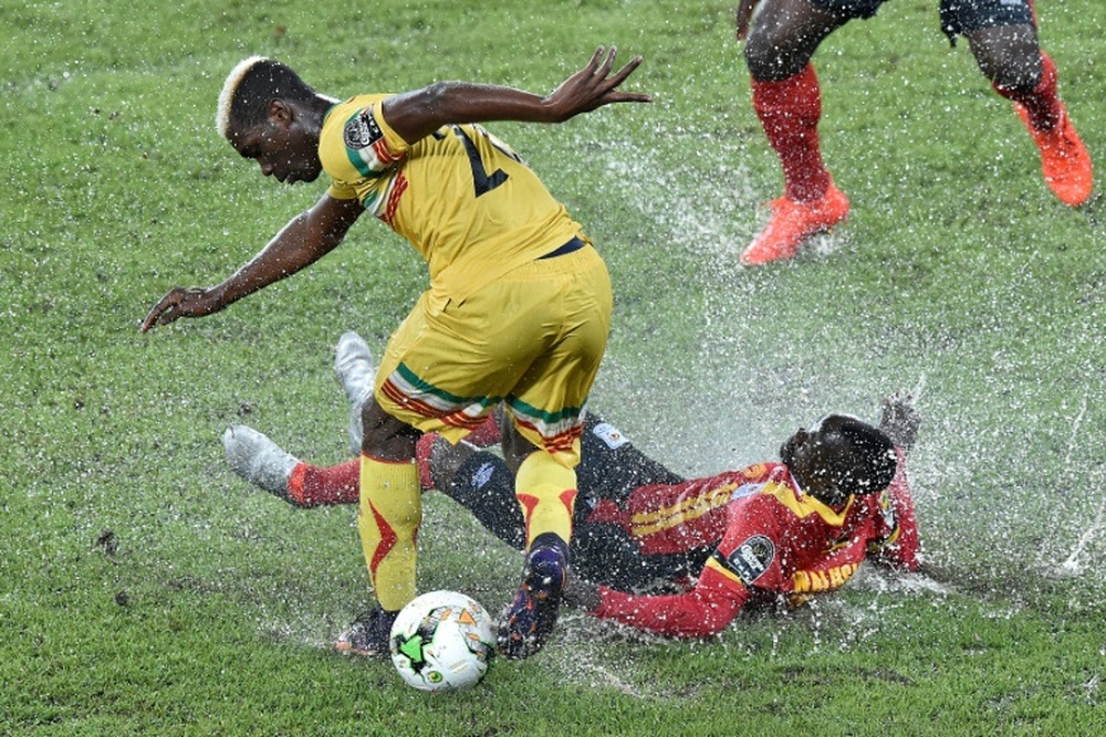 Liverpool and Arsenal target Bissouma. AFP