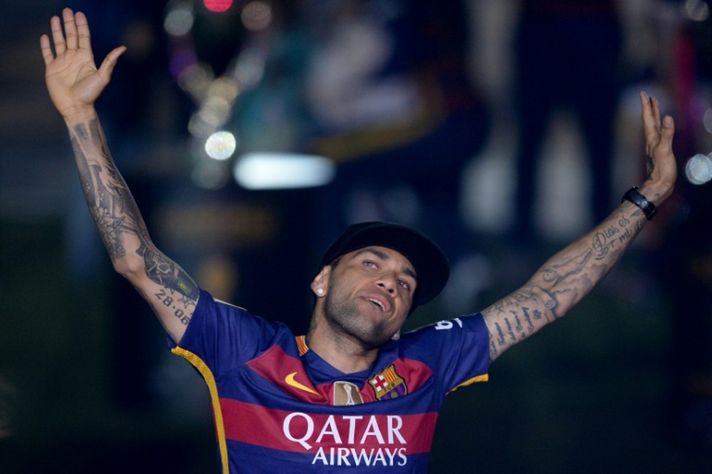 Danilo commenta il trasferimento di Alves. AFP