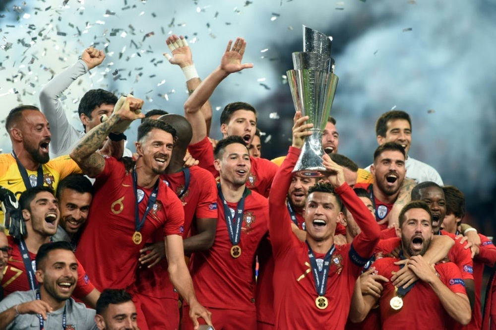 Le vainqueur de la Ligue des Nations gagnera 10,5 millions d'euros. afp