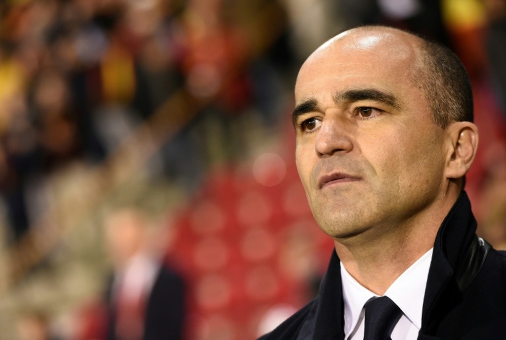 Roberto Martínez desmintió contactos con el Barcelona. AFP